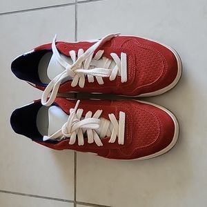 Veja v10 suede sneakers
